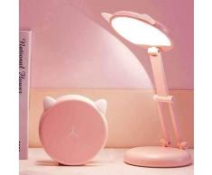 LEDSchreibtischlampe Augenschutz-Schreibtischlampe Wiederaufladbare Kinder-Schreibtischlampe mit 3