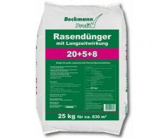 25 kg Rasendünger mit Langzeitwirkung Beckmann (830m²)