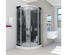 AcquaVapore DTP8046-2302 Dusche Dampfdusche Duschtempel Duschkabine 100x100 12382 --> JA mit 2K
