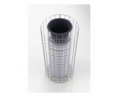 Blumensäule Höhe 82cm rund, Durchmesser 37 cm, MW 5 x 5 cm, feuerverzinkt - Durchmesser 37 cm
