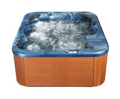 Beliani - Outdoor Spa Blau 30 Jetstream Düsen Sanitäracryl Jacuzzi Groß Modern