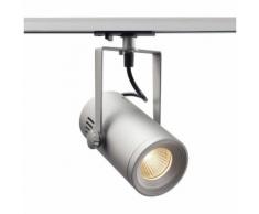 LED 1-Phasen Schienensystem Euro Spot Track Spot in Silbergrau 11W 650lm EEK A++ [Spektrum A++ bis