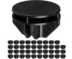 Relaxdays - 40x Verbindungsstück für Steckregalsystem, Ersatz Verbinder Steckregal, stabil,