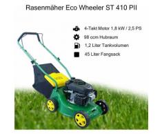 Benzin Rasenmäher Benzinrasenmäher Motormäher Eco Wheeler ST 410 PII - Stabilo