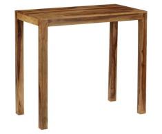 Asupermall - Bartisch Sheesham Massivholz 118¡Á60¡Á107 cm