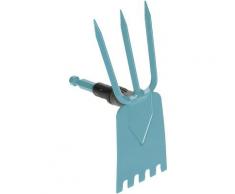 Combisystem Gartenhacke. ger. Blatt. 3 Zinken. 9 cm breit | 3219-20