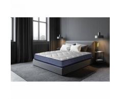 Latex Gel Plus Matratze mit Wärmeregulation 140X200 – Relax Effekt, 13 Komfortzonen 20 cm hoch|