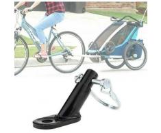 Fahrrad Anhänger Ersatz Kupplung Abgewinkelt Für Hundeanhänger Kinderwagen