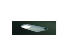 Arrow led Unterschrank-Leuchte starkes Leuchtmittel gerundet Edelstahl 4er Set