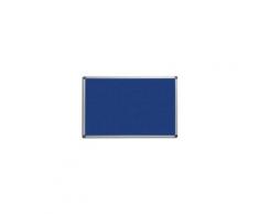 Pinnwand | Filz | BxH 180 x 120 cm | Blau Pinnwand Blau Filztafel - Certeo
