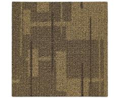 Teppichfliesen Andorra Beige 01 50 x 50 cm - Beige
