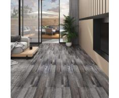 Vidaxl - PVC-Laminat-Dielen 5,02 m² 2 mm Selbstklebend Industriell Holz Grau