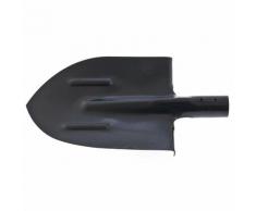 Spaten aus verstärktem Stahl - 205 x 275 mm - ohne Stiel