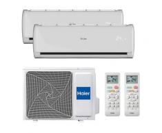 Haier Dual Split Klimaanlage Tundra Plus 12000+12000BTU 3,5kW+3,5kW WIFI R32