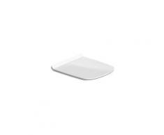 Duravit WWC-set Durastyle, rimless, rafix TS, weiß, inkl.WC-Sitz mit Absenkautomatik, 45 x 10900A1