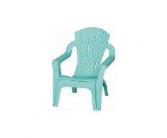 Kinder-Deckchair hellblau Kindersessel Kinderstuhl Gartenstuhl - Progarden