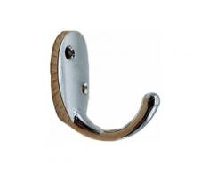 1 Stück 29,5 mm einfache Wandgarderobe aus Zinklegierung für Handtücher, Kleidung, Badezimmer,