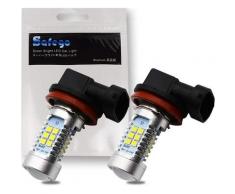 Héloise - H11 Nebelscheinwerfer Lampen - 21-2835SMD led Scheinwerfer Birne led ultra weiss für Auto