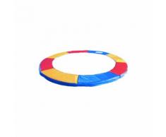 Green Bay Federabdeckung Randabdeckung Ø 427cm für 14FT Trampolin UV beständig Bunt