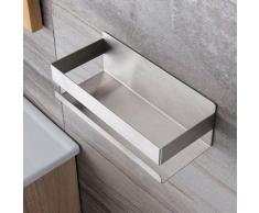 Regal Duschregal Badezimmer Wandregal Lagerregal Edelstahl 20cm
