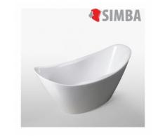 Freistehende Badewanne Modernes Innovatives Design 172x72cm Wanda