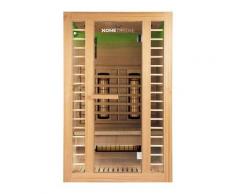 Infrarotsauna Redsun M Deluxe | Infrarotkabine Wärmekabine, Saunakabine, Sauna - Home Deluxe