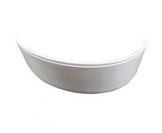 'aquaSu® Schürze zur Acryl-Eckbadewanne Plan 170 x 100 cm | Linke Ausführung | Rechte Ausführung |
