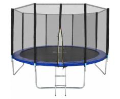 Tectake - Trampolin Garfunky - Fitness Trampolin, Gartentrampolin, Kindertrampolin - 396 cm