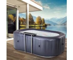 Brast - Whirlpool aufblasbar MSpa URBAN Nest für 2 Personen 186x125x68cm In-Outdoor Pool 104