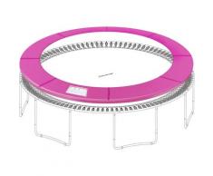 Trampolin Randabdeckung, ø 366 cm Federabdeckung, Randschutz, Sicherheitsmatte, UV-resistent,