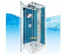 AcquaVapore DTP6038-0102L Dusche Dampfdusche Duschtempel Duschkabine 80x80 10394 --> JA mit 2K