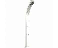 Solardusche Top Line Spring Perlweiss cm 224x12x26 ARKEMA DESIGN - prodotto made in Italy