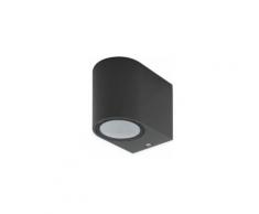Agb 200200001 | Intra Wandfluter 1 Licht GU10 35W IP44 Anthrazit