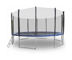 Ms Point - Trampolin 488 Outdoor Gartentrampolin Komplettset 488 cm 4,90 m 490 cm Modell 2019 mit