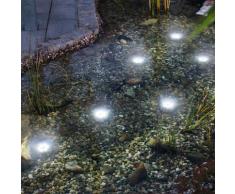 Solar Unterwasserstrahler Gartenteich Teichbeleuchtung Solarlampe 102150 - Esotec