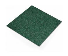 Floordirekt - Teppichfliesen Jazz Farbe Grün - Grün