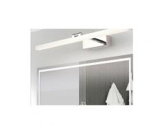 Drahtlose Spiegellampe Moderne Badezimmer Wandleuchte LED Metall Schminkleuchten mit 180° Drehung