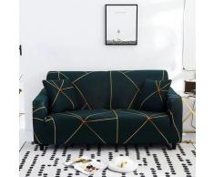 Langray - Stretch-Sofabezug Stretch-Sofa- und Sesselbezug für Wohnzimmer 2-Sitzer 145-185 cm