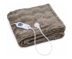 Dr. Watson Comfort & Style Heizdecke 120W 180x130cm Faux Fur