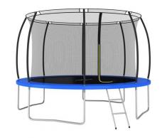 YOUTHUP Trampolin-Set Rund 366×80 cm 150 kg