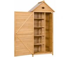 Holz Geraetehaus Geraeteschuppen Geraeteschrank Holzgeraetehaus Gartenschrank Gartenhaus
