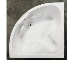 Eckbadewanne rivera 140cm x 140cm x 47cm, Füllmenge: 200 Liter