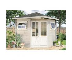 5-Eck Gartenhaus Modell Sunny-B