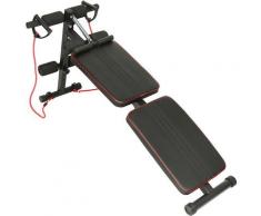 klappbar Hantelbank Sit-ups Bank multifunktion Hanteltraining+2 Trainingsseile Hantelbänke 200kg