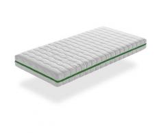 Kindermatratze 70X160 Hohe 18 cm - H2 - gea spring - Taschenfedern, antibakteriell und abnehmbar