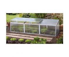 Vitavia - Frühbeet 'Gaia 3X' aluminium blank 0,9 m² 4 mm HKP