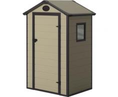 Gartenhaus aus Harz Stella 1,34 m2 Auß. 102x132x203 cm - Gardiun