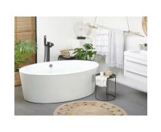 Badewanne weiß freistehend oval 170 cm TINTAMARRE