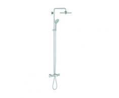 Duschsystem Euphoria 260 27475mit THM-Wannenbatterie 9,5l/min chrom - Grohe