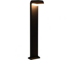Gartenleuchte led 9 w Schwarz Oval Vidaxl Schwarz